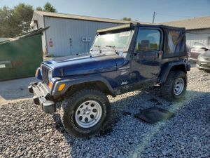 Jeep Wrangler SPORT 4.0L 6 2000
