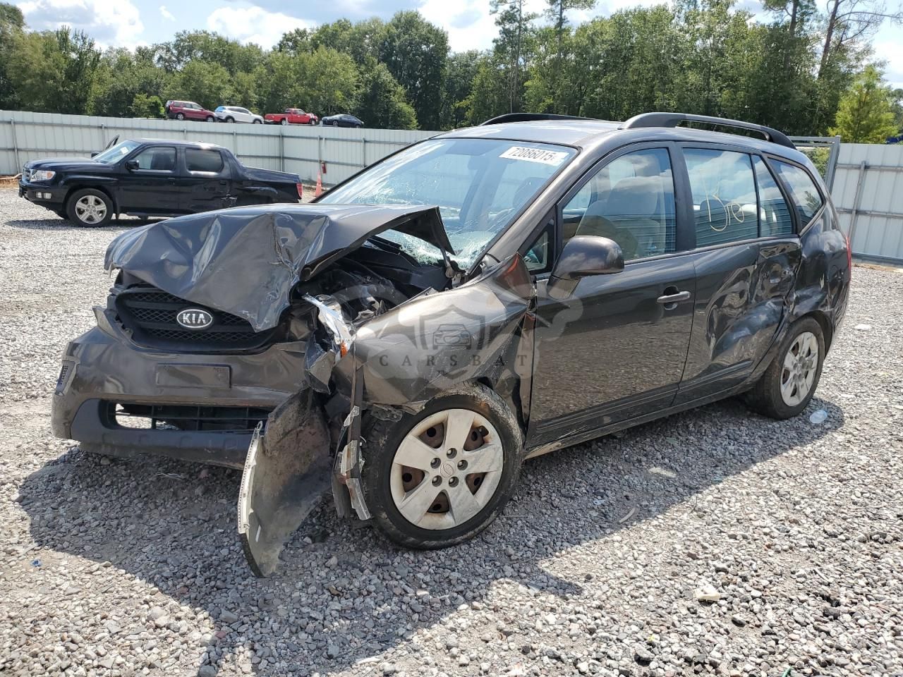 Kia Carens (Rondo) BASE 2.4L 4 2009