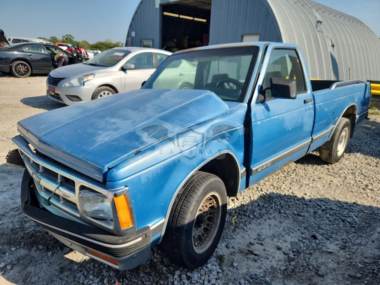 Chevrolet S-10 S10 4.3L 6 1993