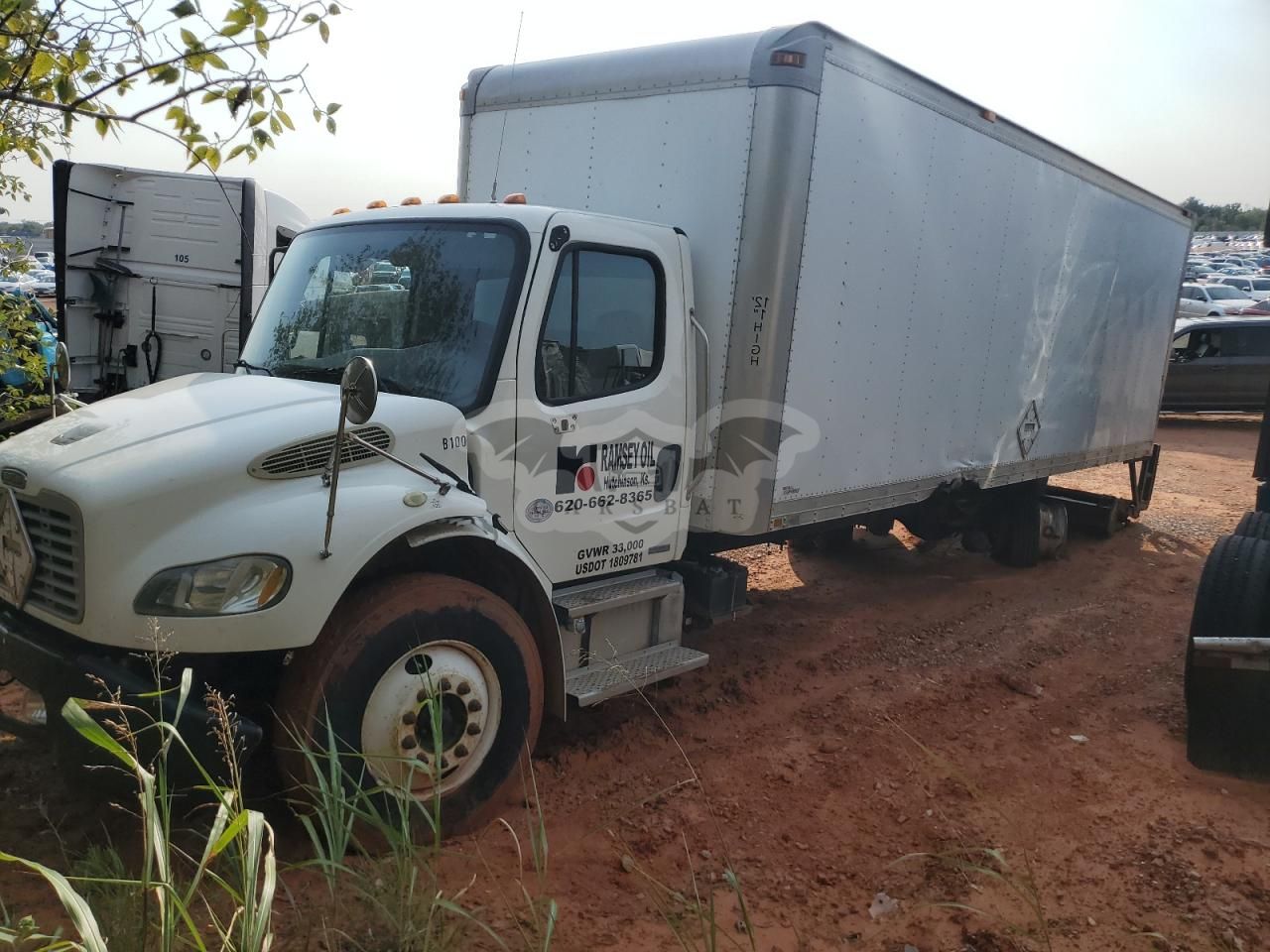 Freightliner Business Class M2 106 MEDIUM DUTY 6.7L 6 2010