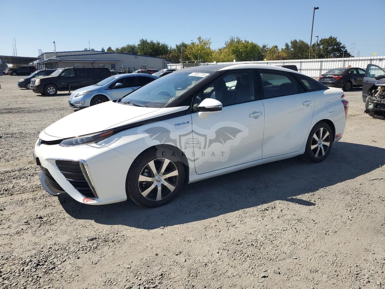 Toyota Mirai U 2017