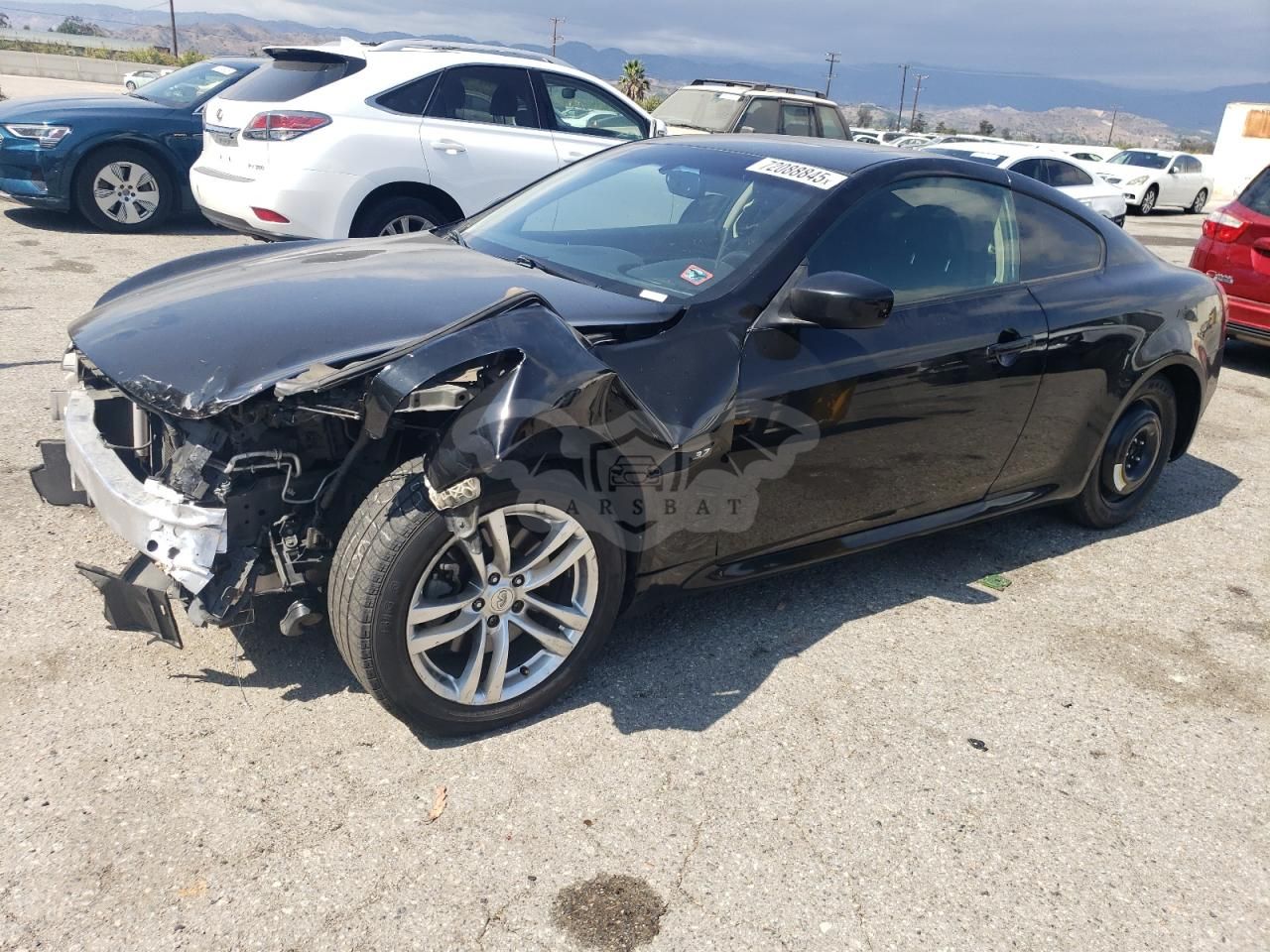 Infiniti Q60 JOURNEY 3.7L 6 2015
