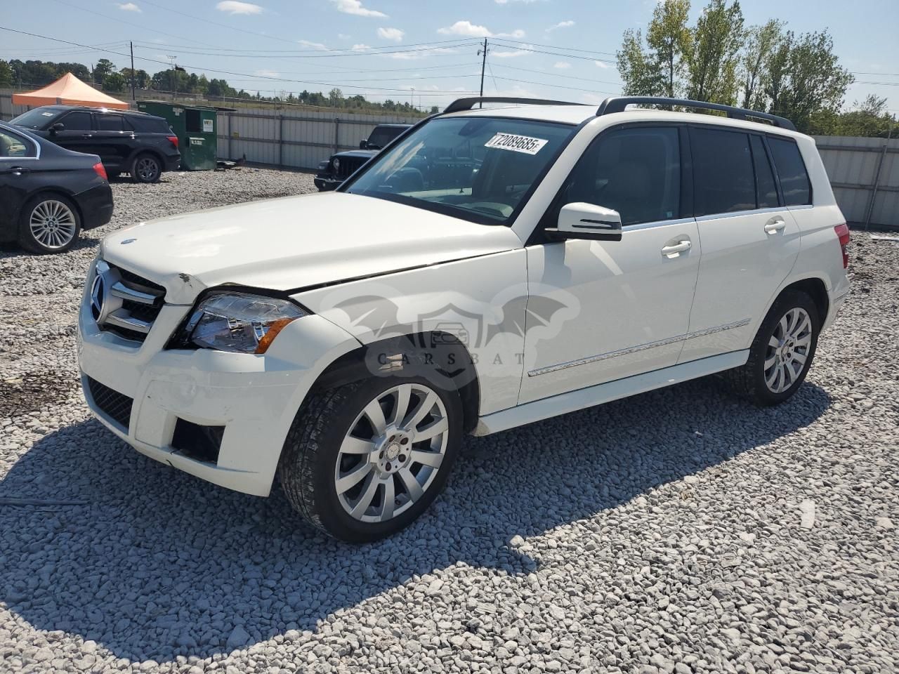 Mercedes-Benz GLK 350 3.5L 6 2010