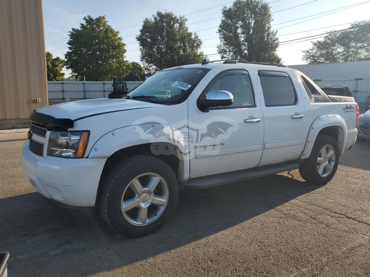 Chevrolet Avalanche LT 5.3L 8 2012