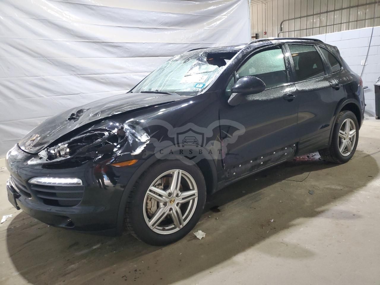 Porsche Cayenne S 4.8L 8 2012