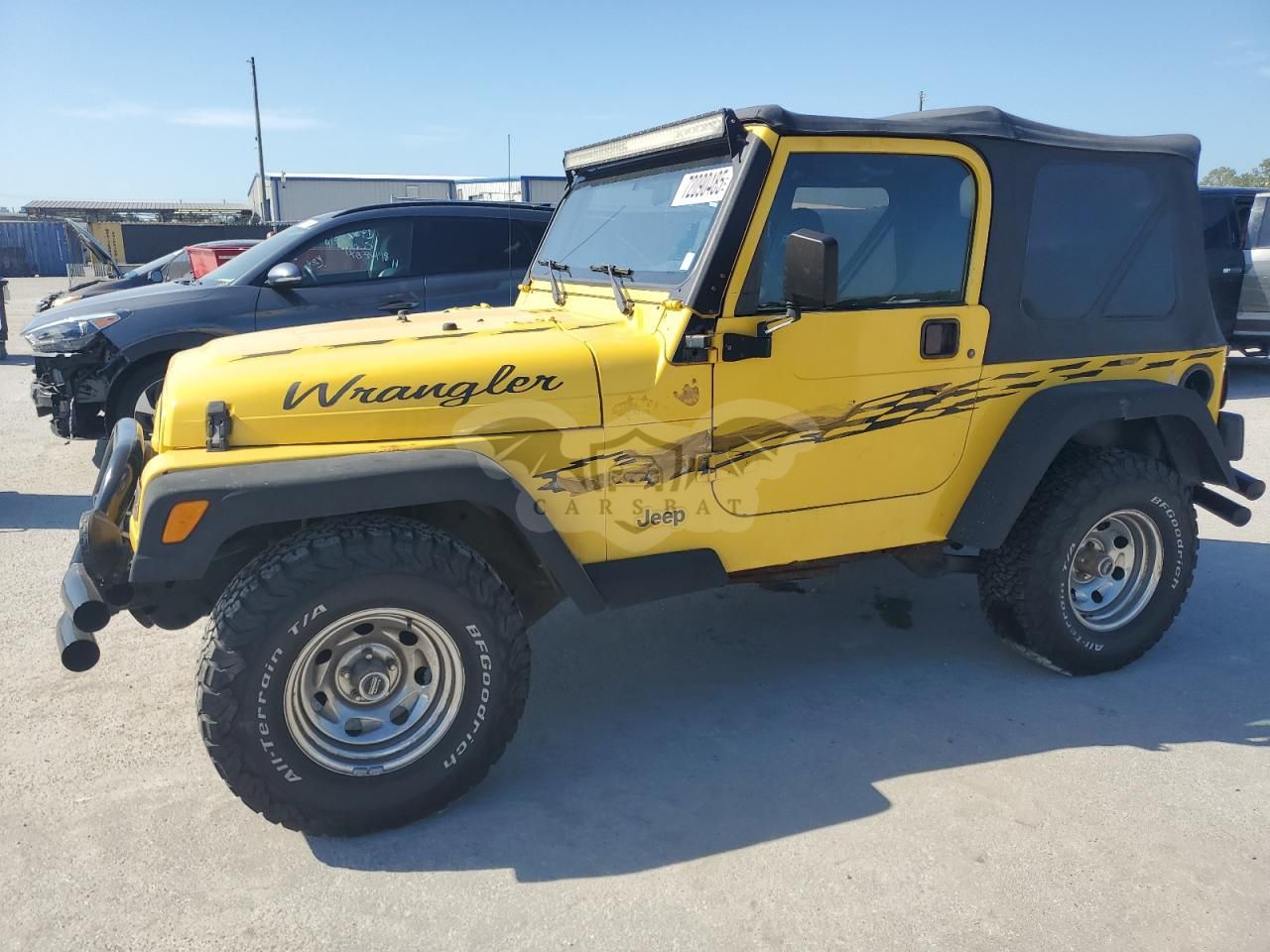 Jeep Wrangler SPORT 4.0L 6 2000