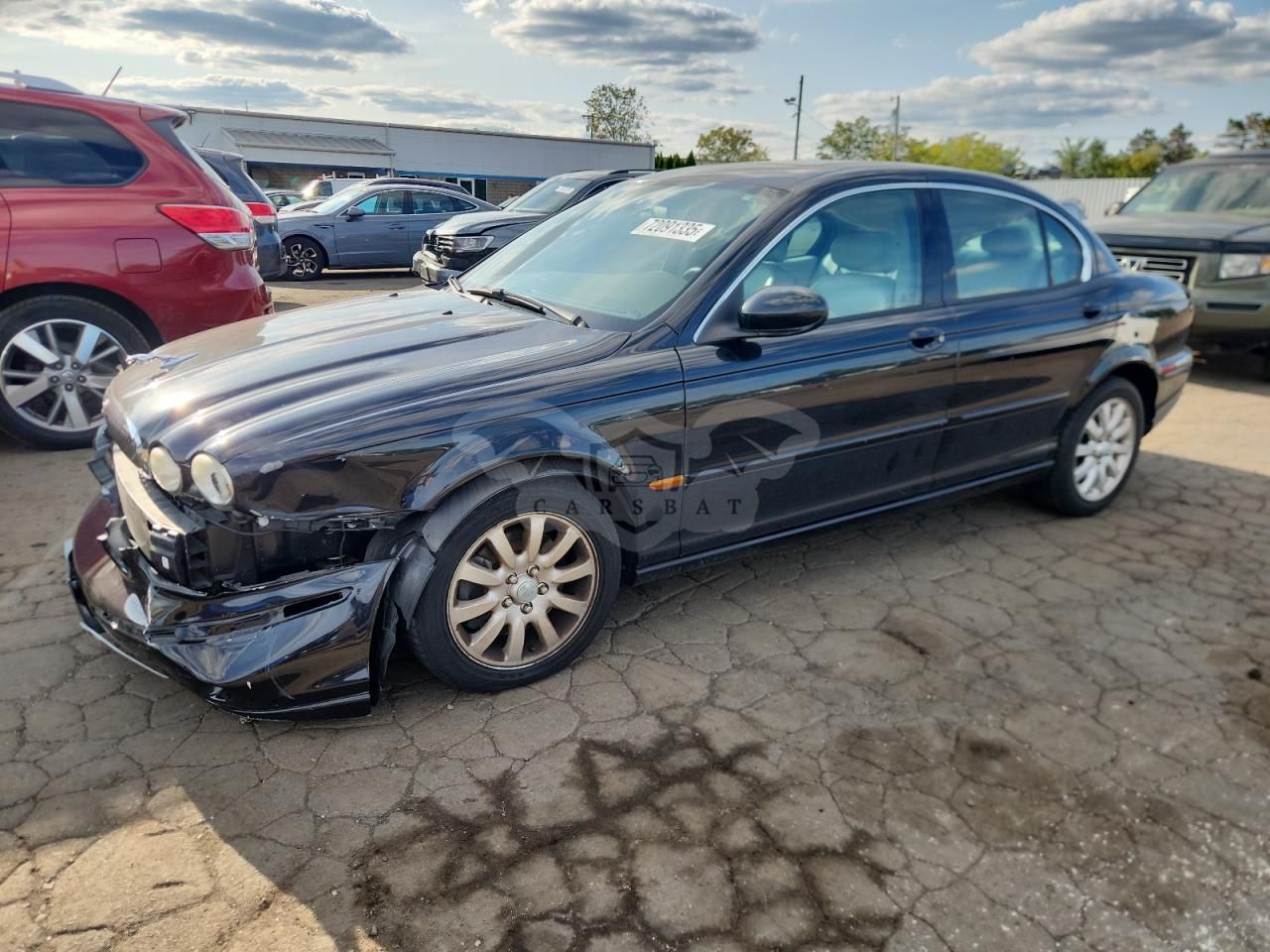 Jaguar X-Type 2.5 2.5L 6 2002