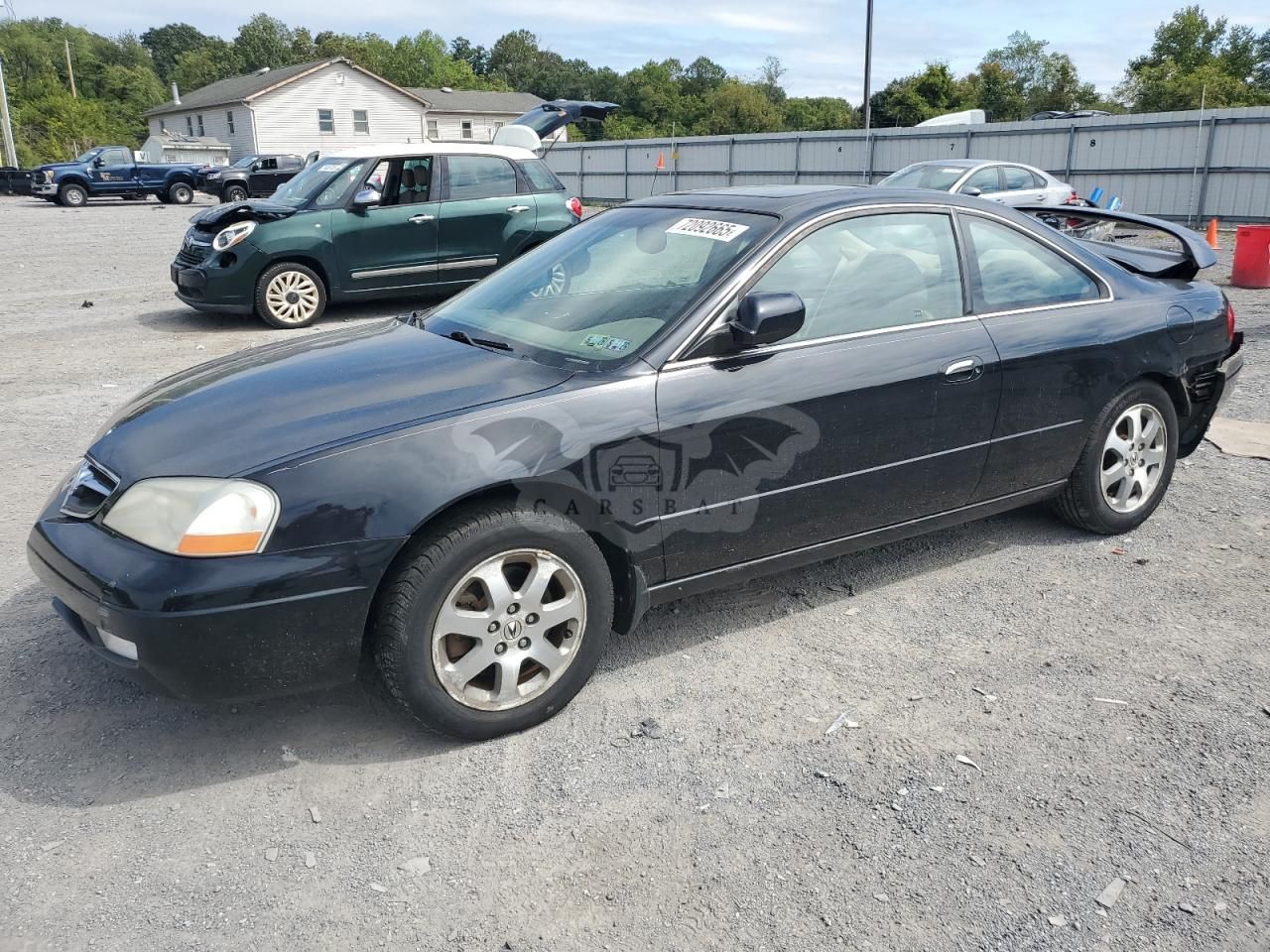 Acura CL 3.2L 6 2001