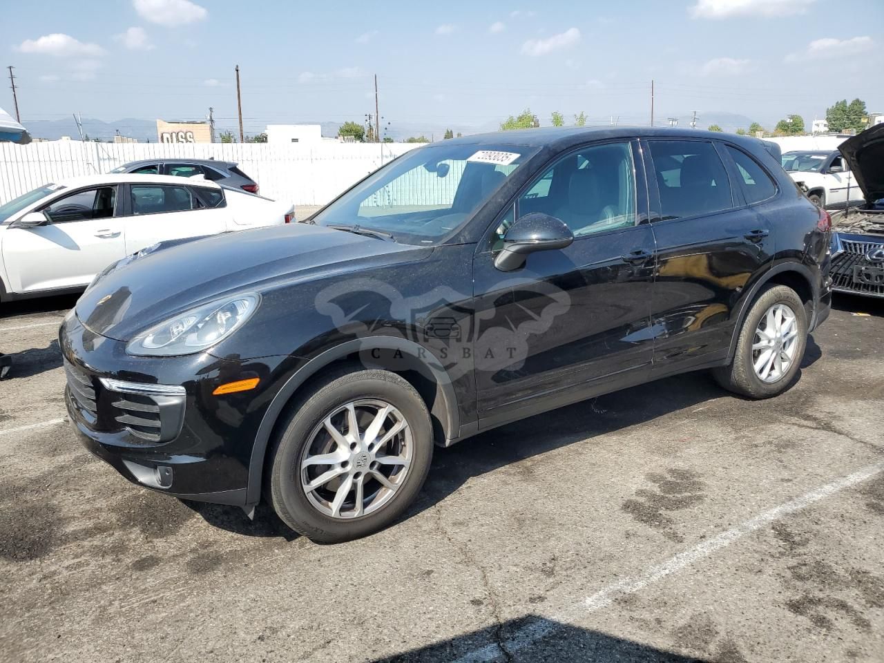 Porsche Cayenne 3.6L 6 2017