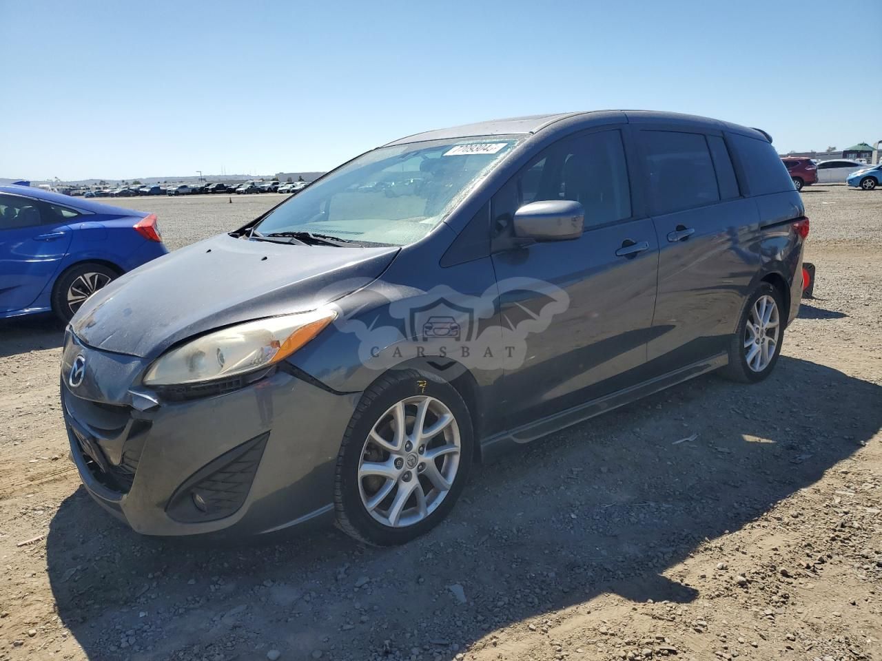 Mazda 5 2.5L 4 2012