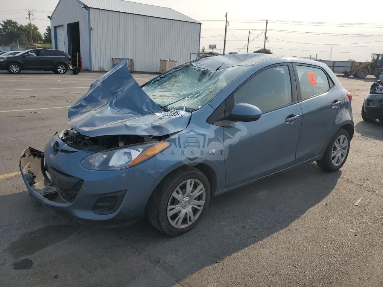 Mazda 2 SPORT 1.5L 4 2014