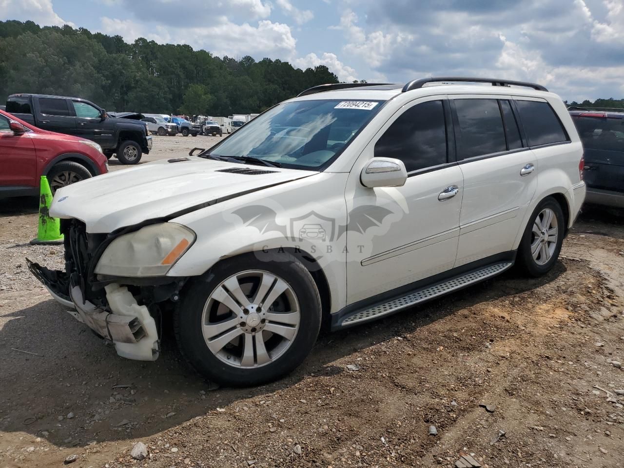 Mercedes-Benz GL 450 4MATIC 4.6L 8 2009