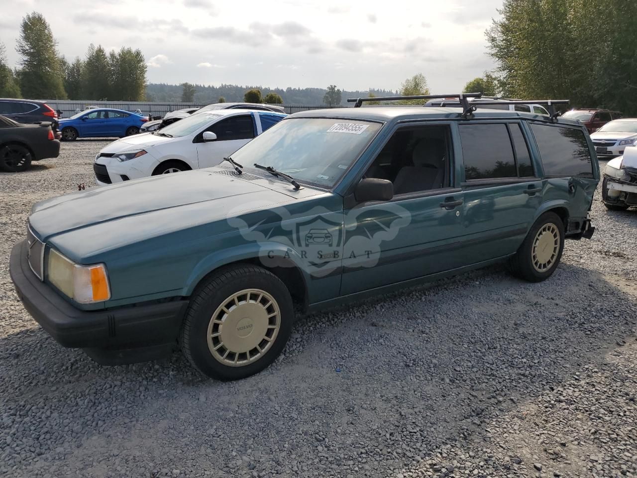 Volvo 940 2.3L 4 1994