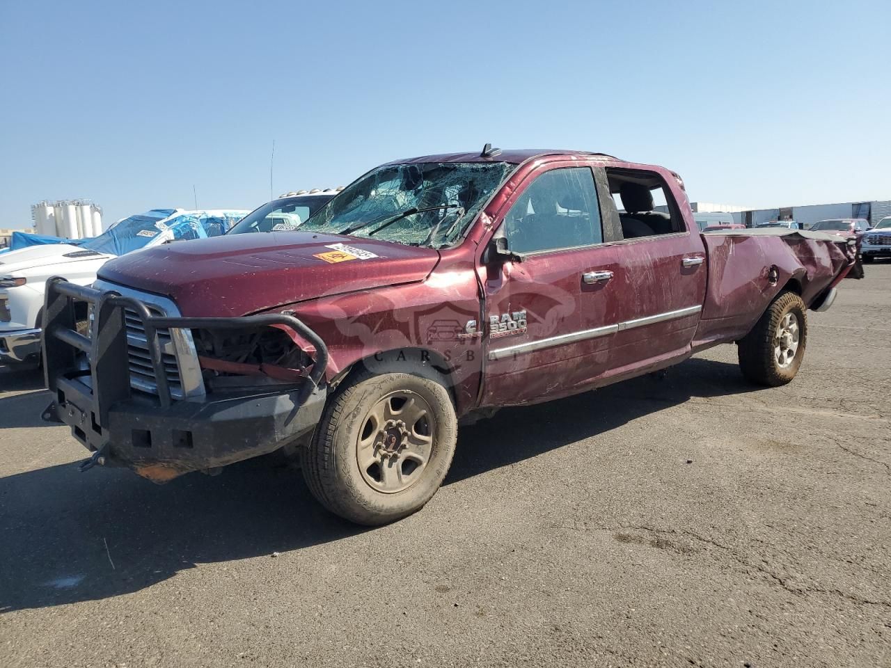 RAM 3500 SLT 6.7L 6 2016
