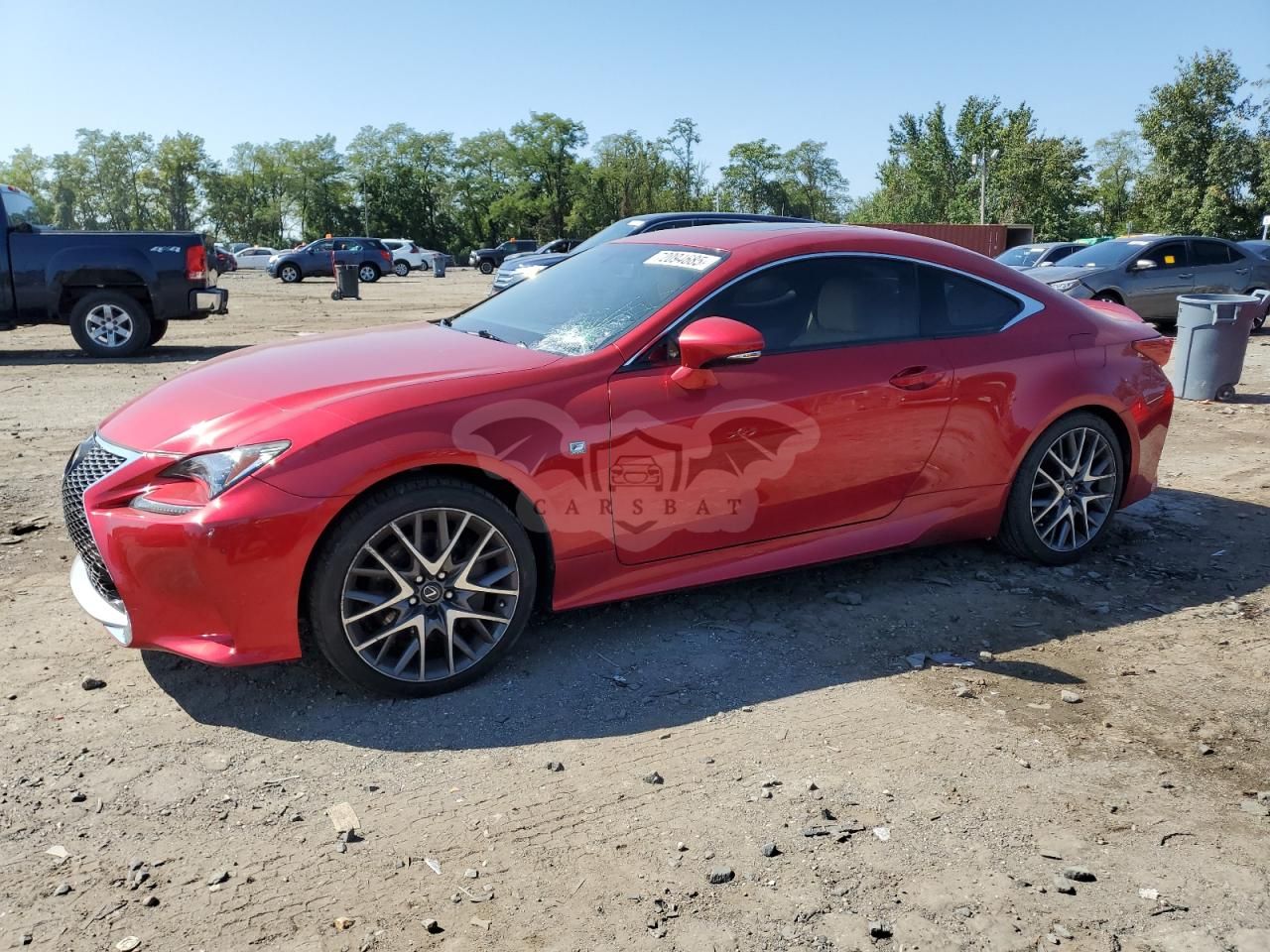 Lexus RC 300 3.5L 6 2016
