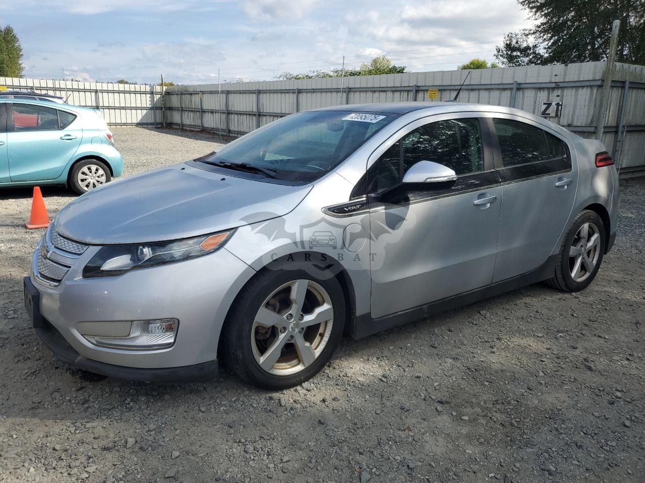 Chevrolet Volt 1.4L 4 2012