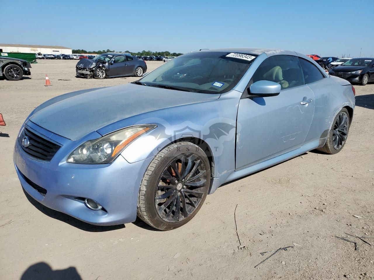 Infiniti G37 SPORT 3.7L 6 2013