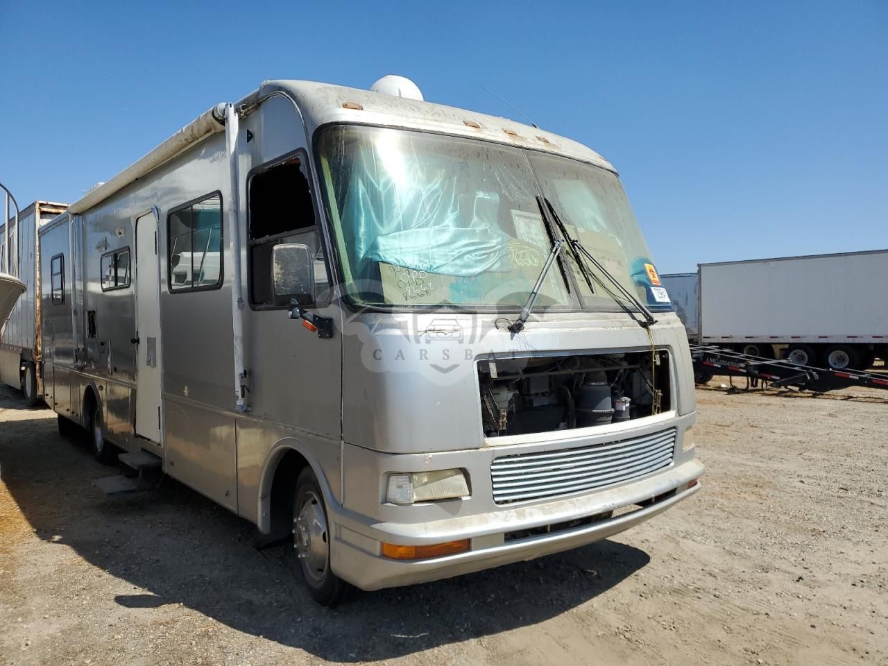 Ford F550 SUPER DUTY STRIPPED CHASSIS 10 1999