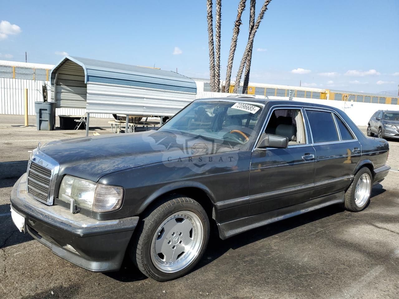 Mercedes-Benz S SEL 4.2L 8 1987