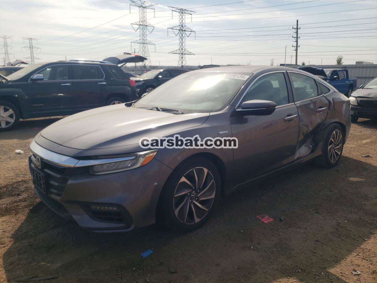 Honda Insight TOURING 1.5L  4 2019