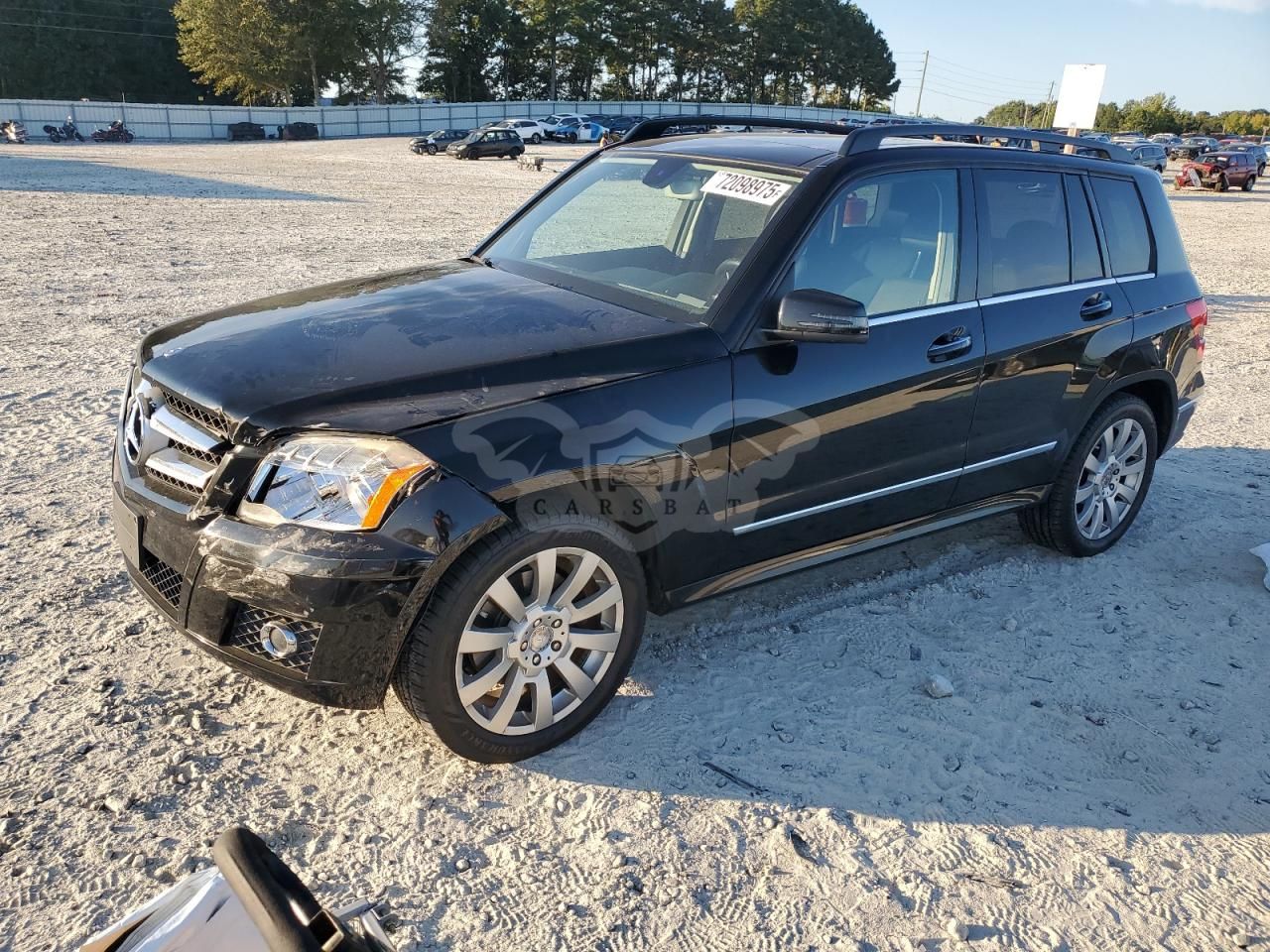 Mercedes-Benz GLK 350 3.5L 6 2012