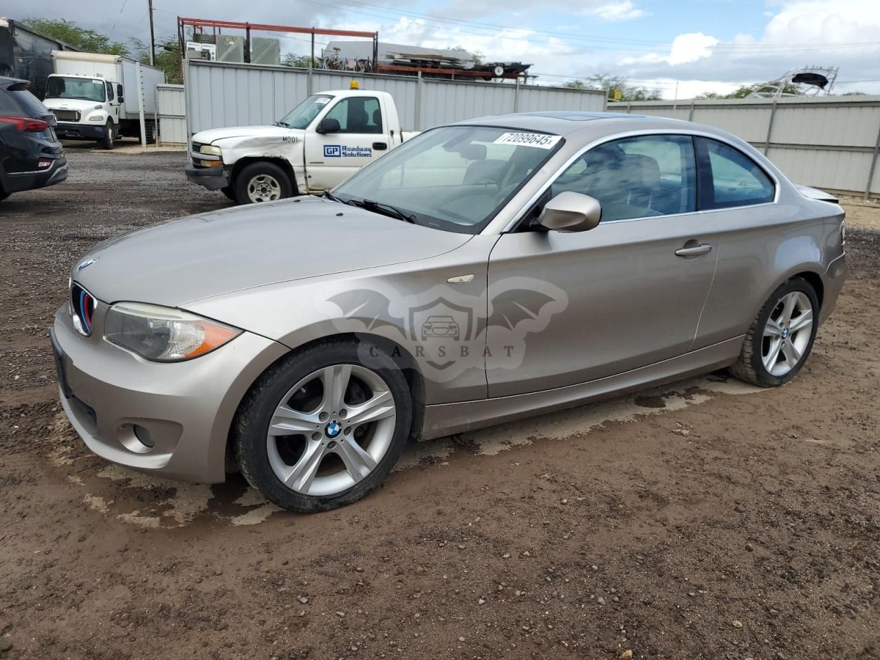 BMW 1 Series I 3.0L 6 2012