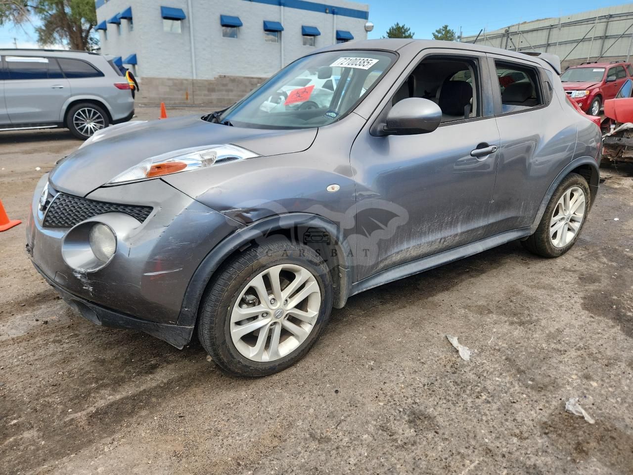 Nissan Juke S 1.6L 4 2014