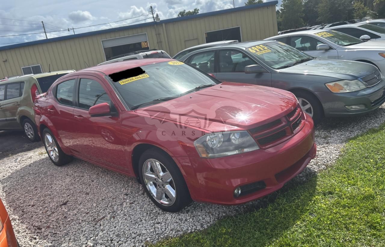 Dodge Avenger SXT 2.4L 4 2013