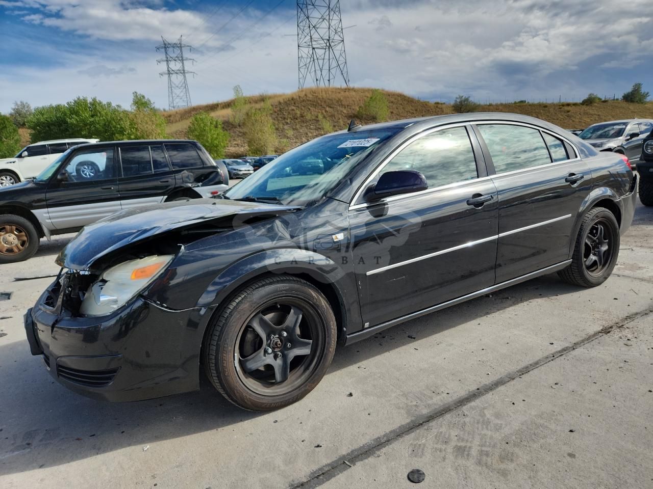 Saturn Aura XE 3.5L 6 2008