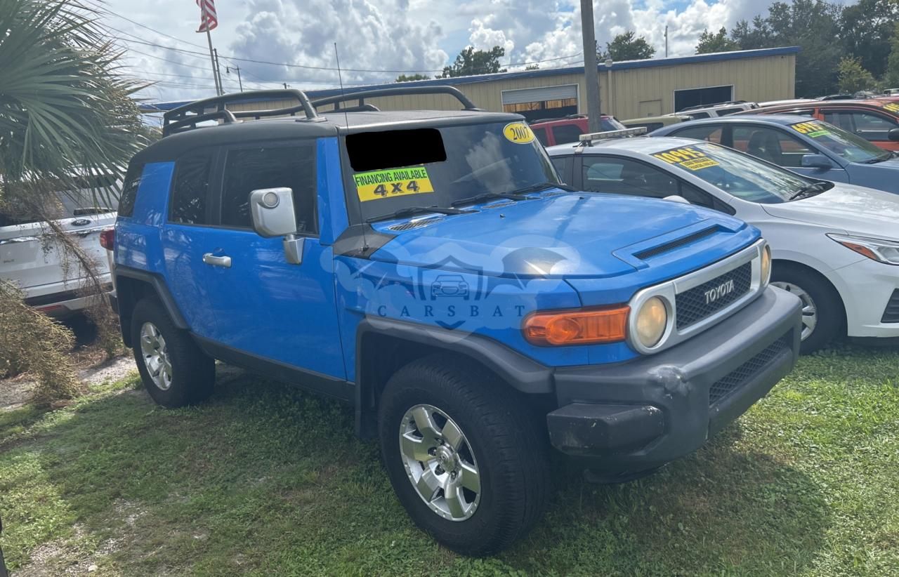 Toyota FJ Cruiser 4.0L 6 2007