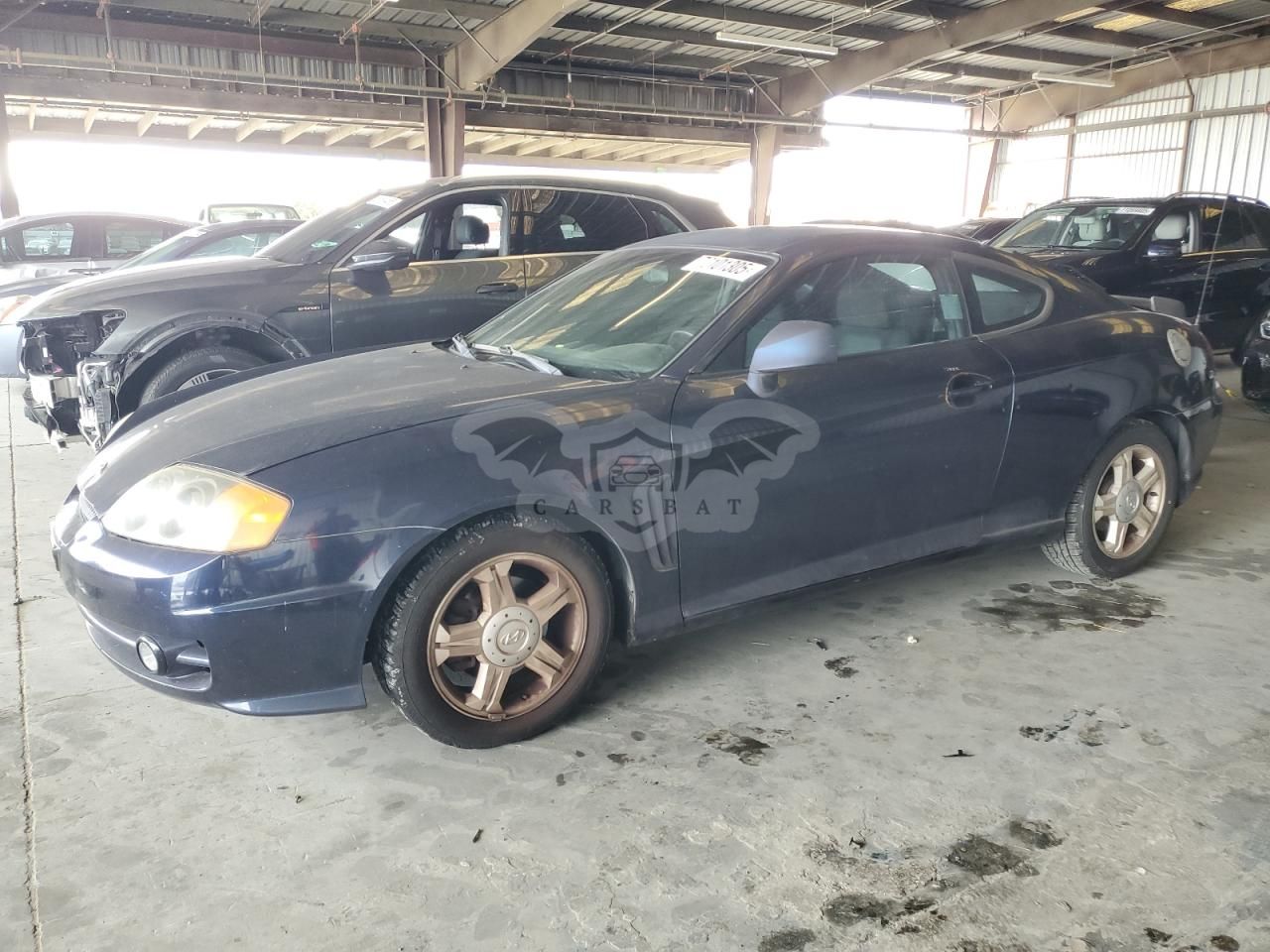 Hyundai Coupé (Tiburon) 2.0L 4 2004