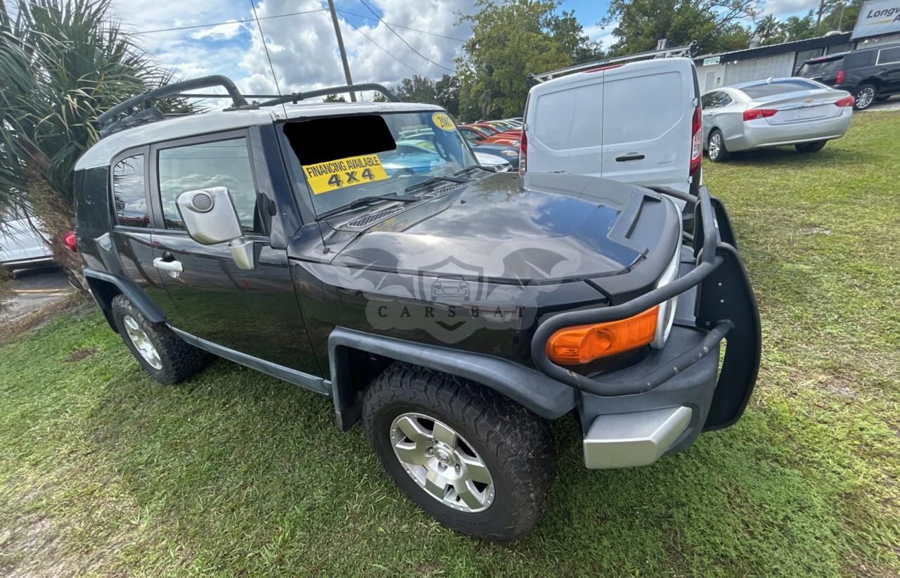 Toyota FJ Cruiser 4.0L 6 2007