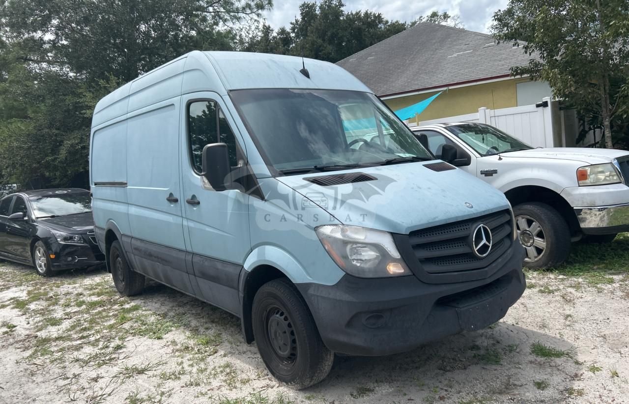 Mercedes-Benz Sprinter 2500 2.1L 4 2014
