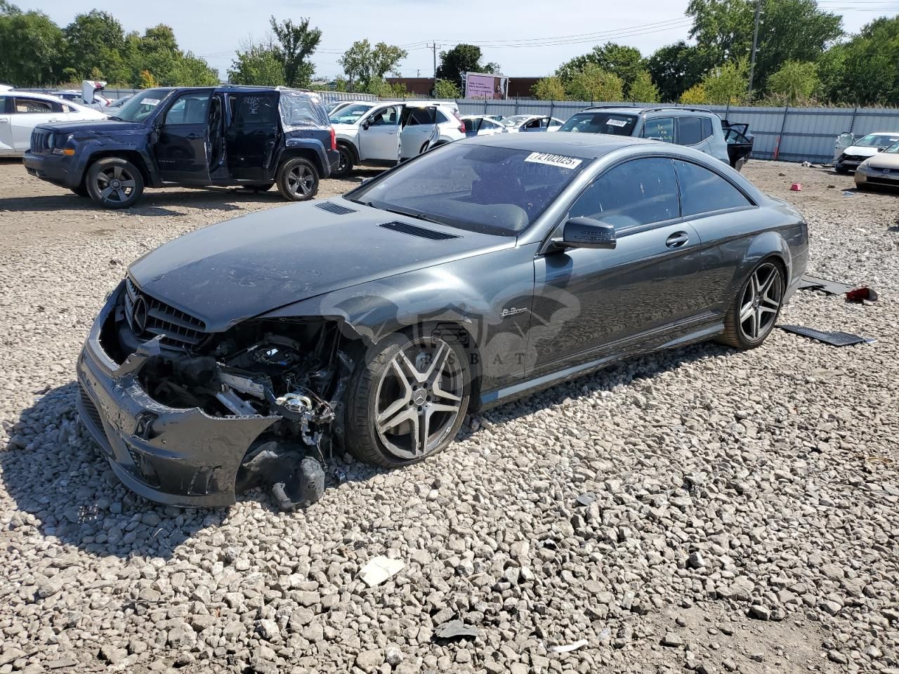 Mercedes-Benz CL 63 AMG 6.2L 8 2010