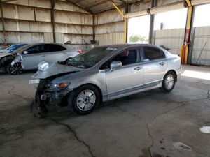 Honda Civic HYBRID 1.3L 4 2007