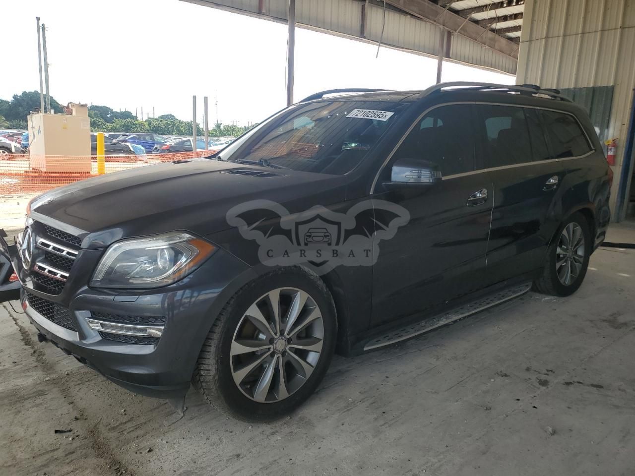 Mercedes-Benz GL 450 4MATIC 3.0L 6 2015