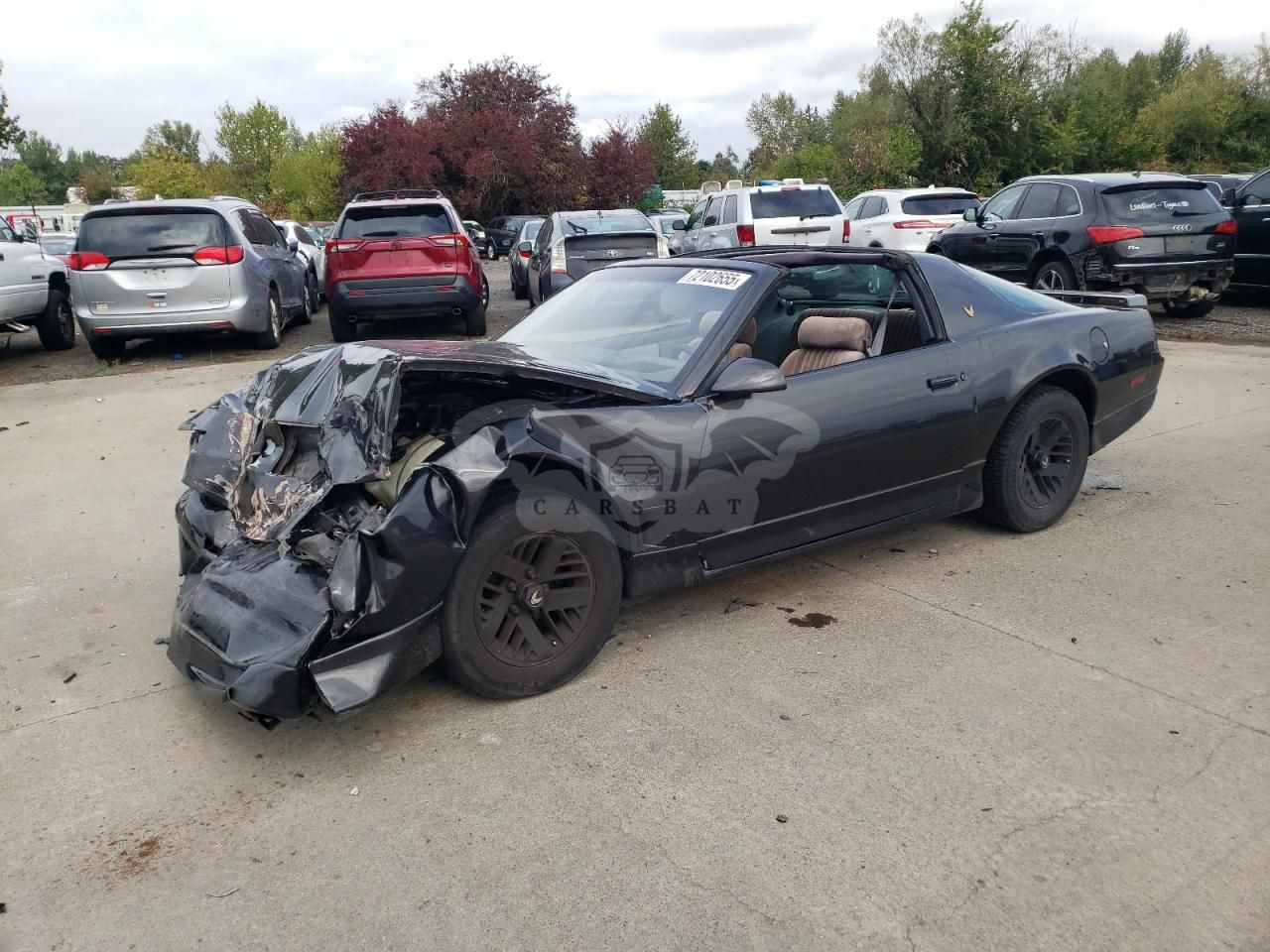 Pontiac Firebird TRANS AM 5.0L 8 1985