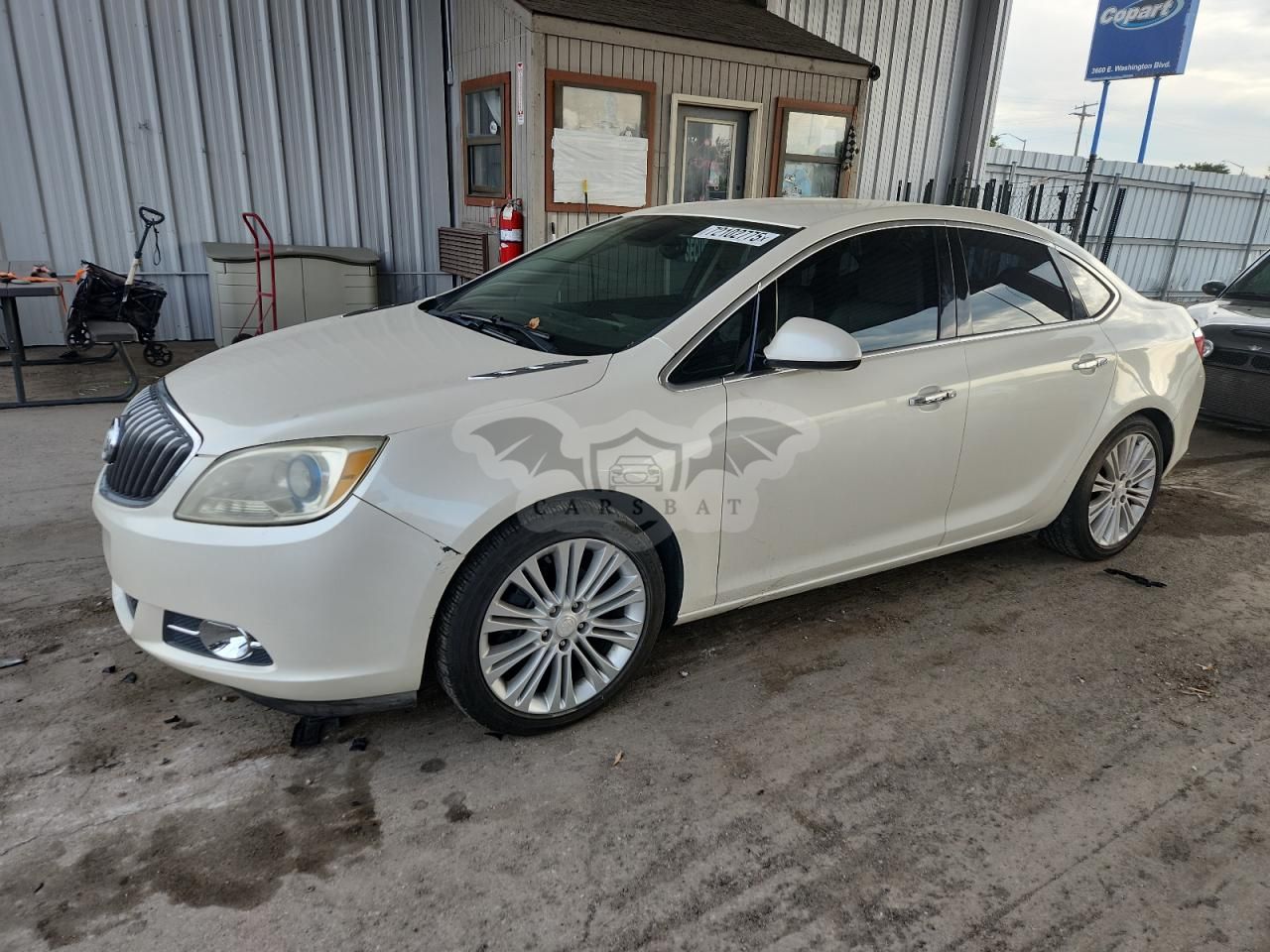 Buick Verano CONVENIENCE 2.4L 4 2013