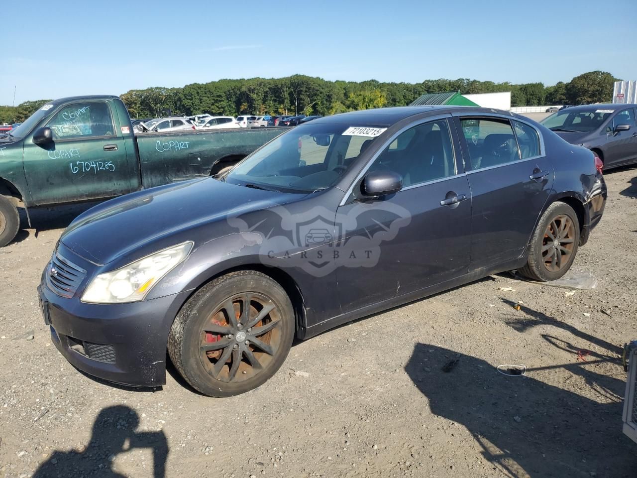 Infiniti G35 3.5L 6 2008