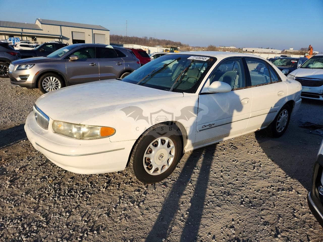 Buick Century CUSTOM 3.1L 6 2001
