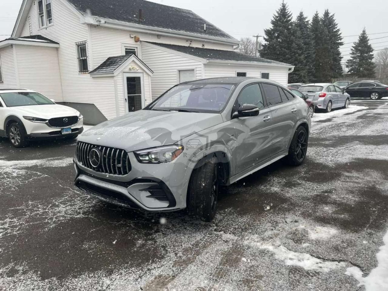 Mercedes-Benz GLE AMG 53 4MATIC 3.0L 6 2024