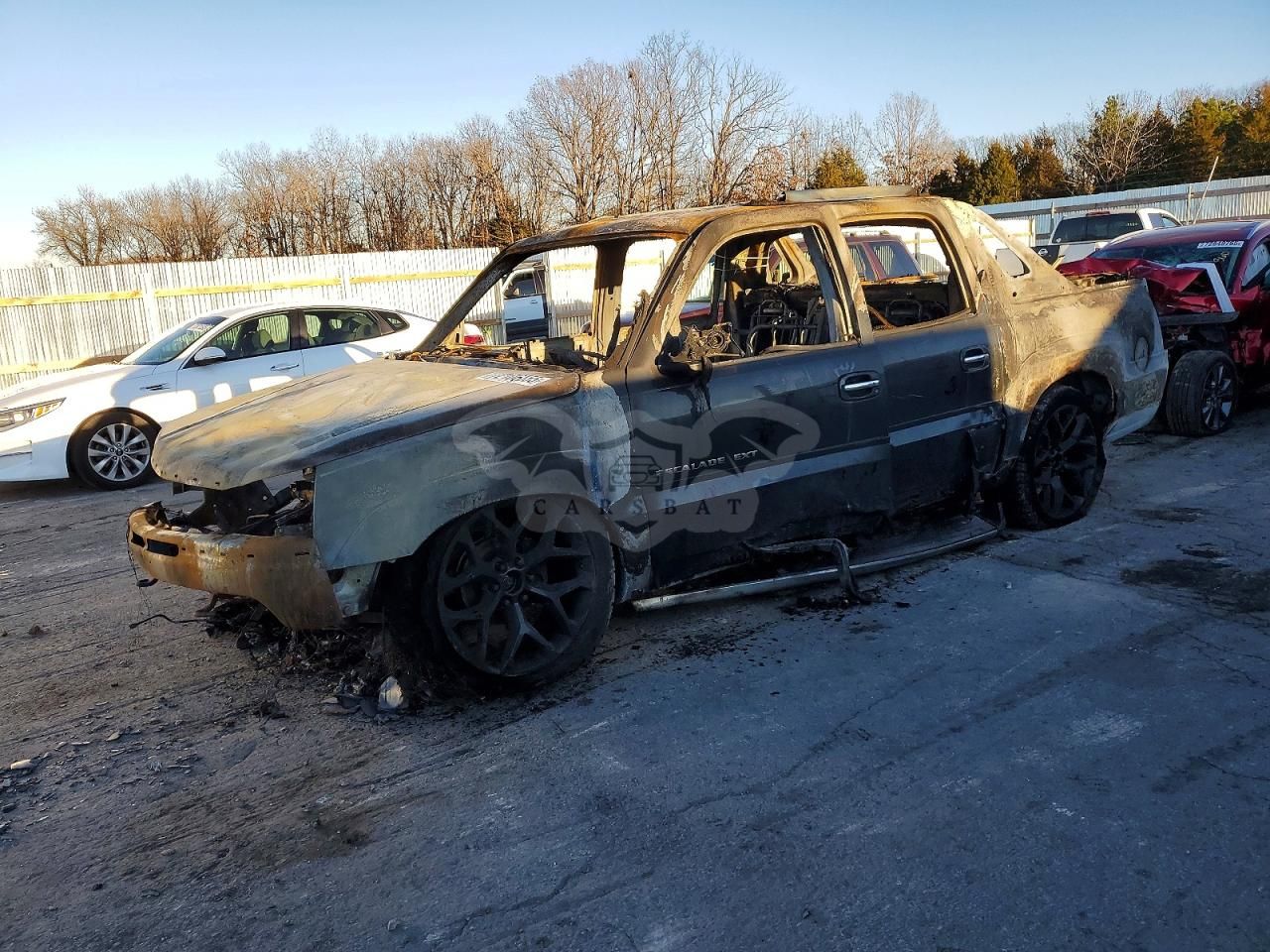 Cadillac Escalade EXT 6.0L 8 2004