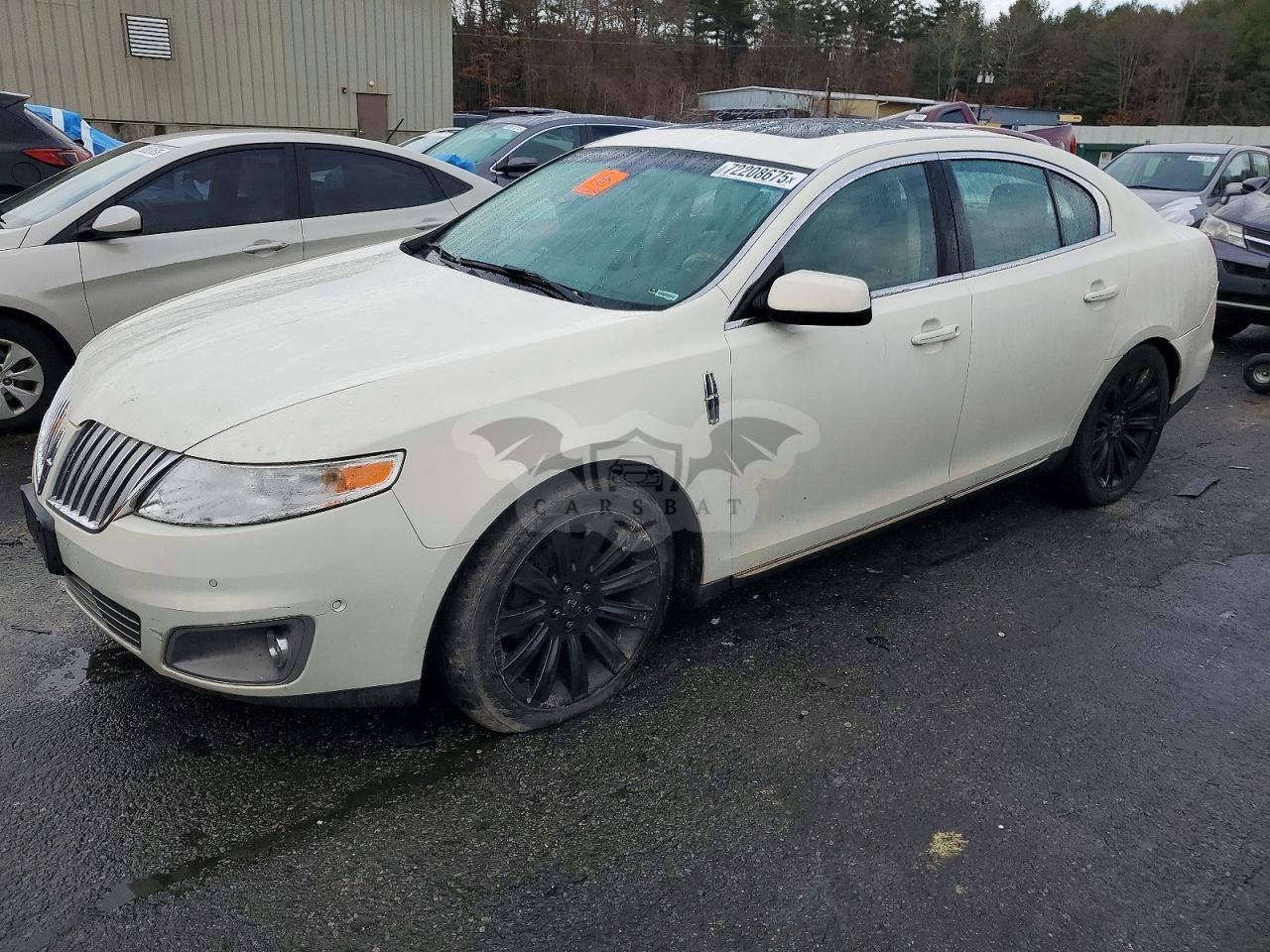 Lincoln MKS 3.5L 6 2012