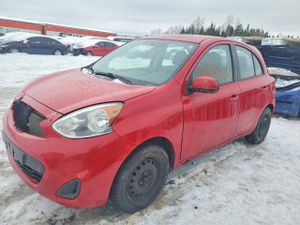Nissan Micra (March) 1.6L 4 2015