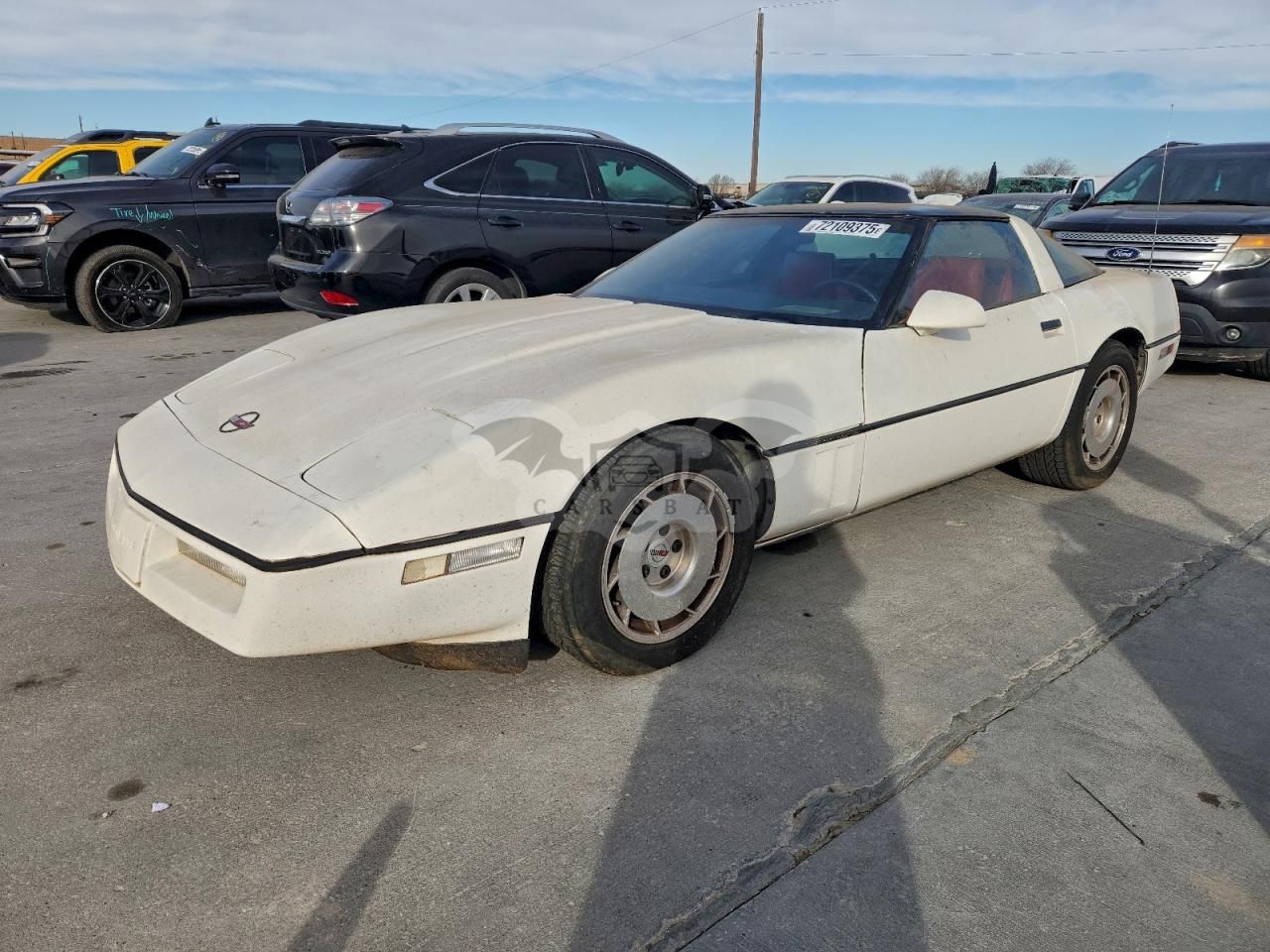 Chevrolet Corvette 5.7L 8 1986