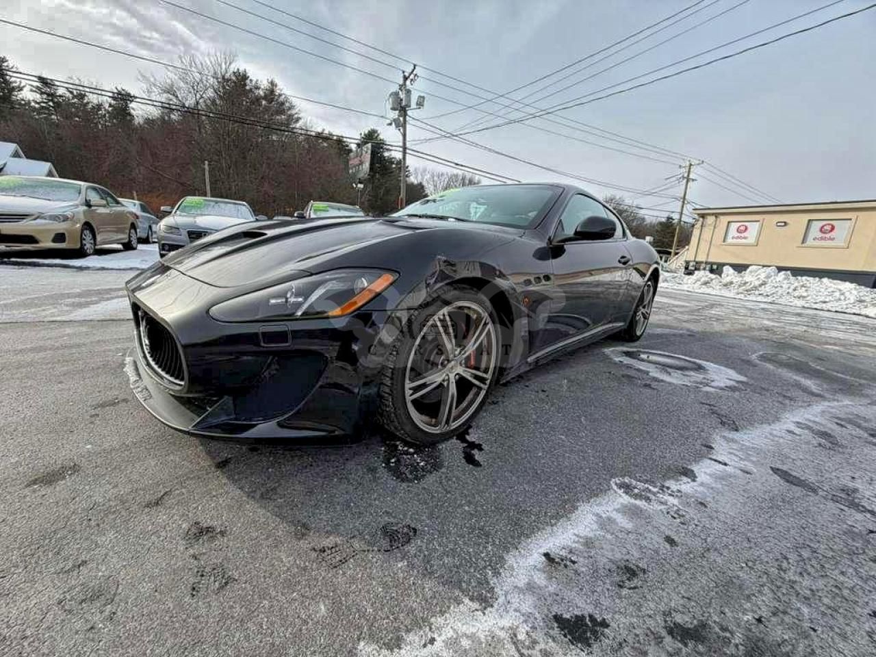 Maserati GranTurismo S 4.7L 8 2014