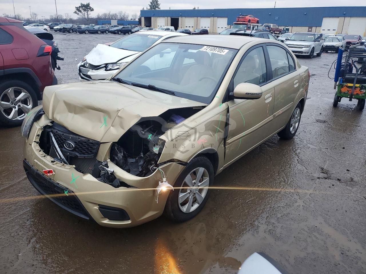 Kia Rio LX 1.6L 4 2010