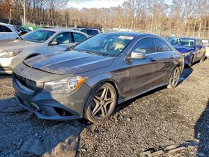 Mercedes-Benz CLA 250 4MATIC 2.0L 4 2014