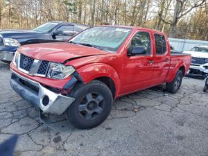 Nissan Frontier CREW CAB LE 4.0L 6 2008