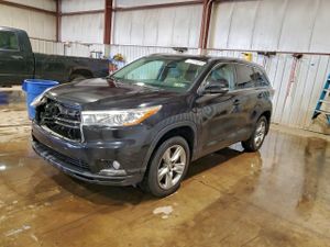 Toyota Highlander LIMITED 3.5L 6 2015